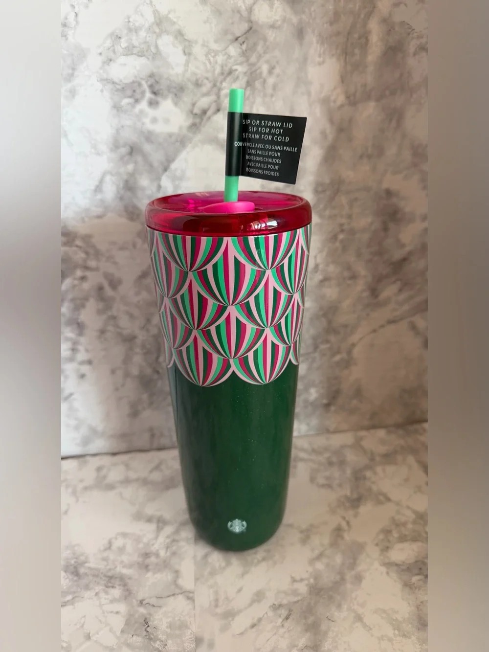 Starbucks tall tumbler